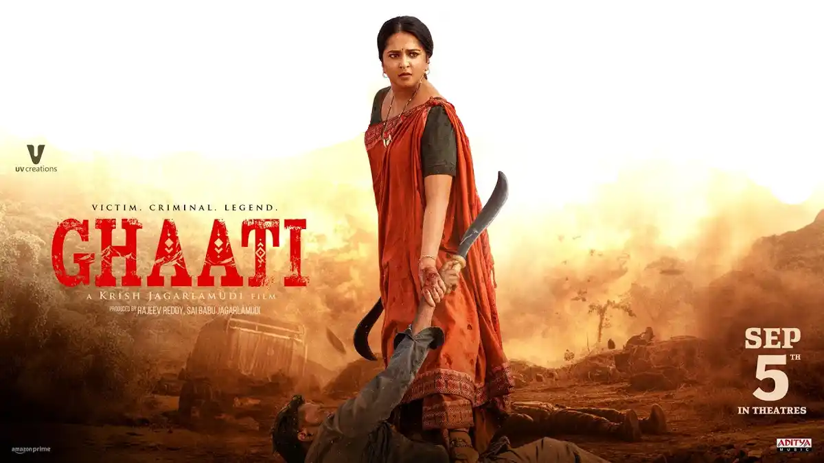 Ghaati (2025) 