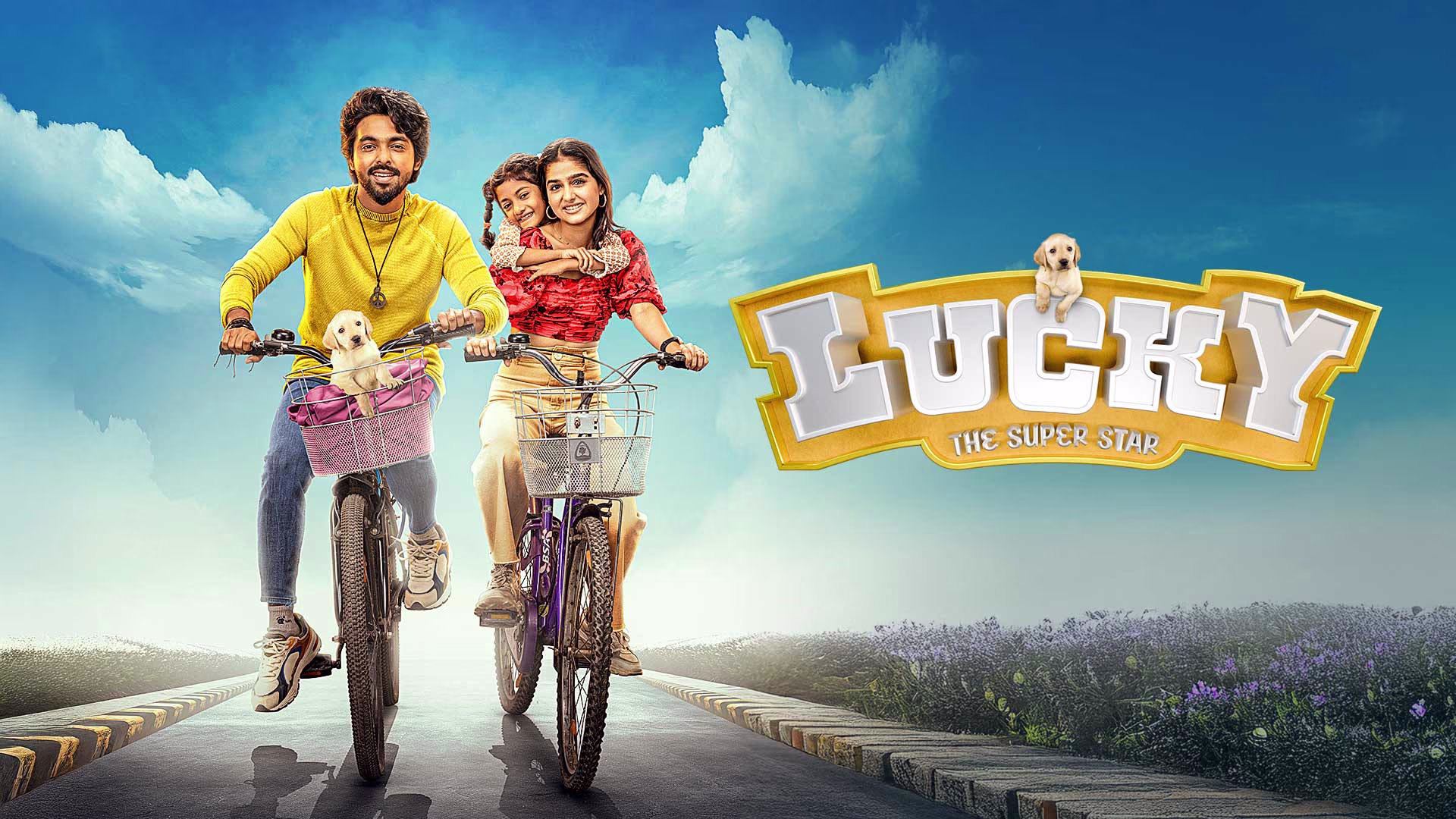 Lucky The Superstar