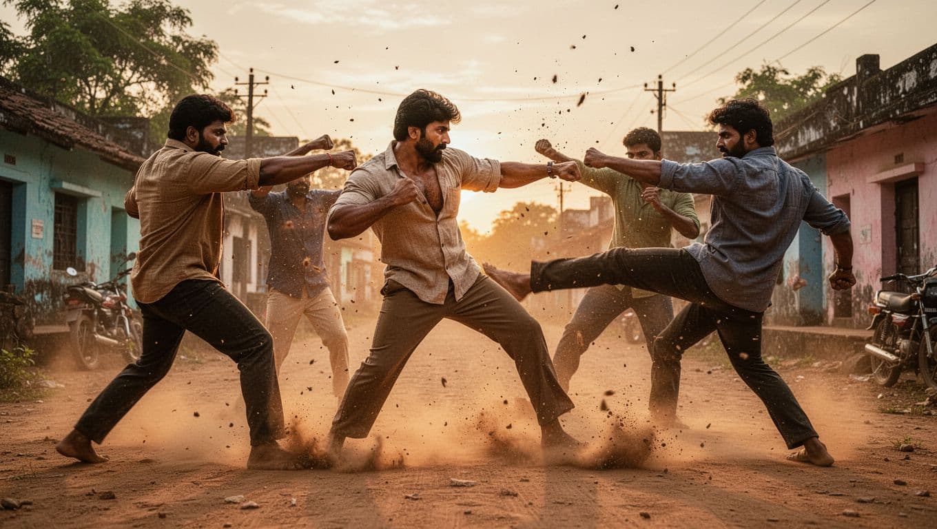 Vanaveera Movie Review