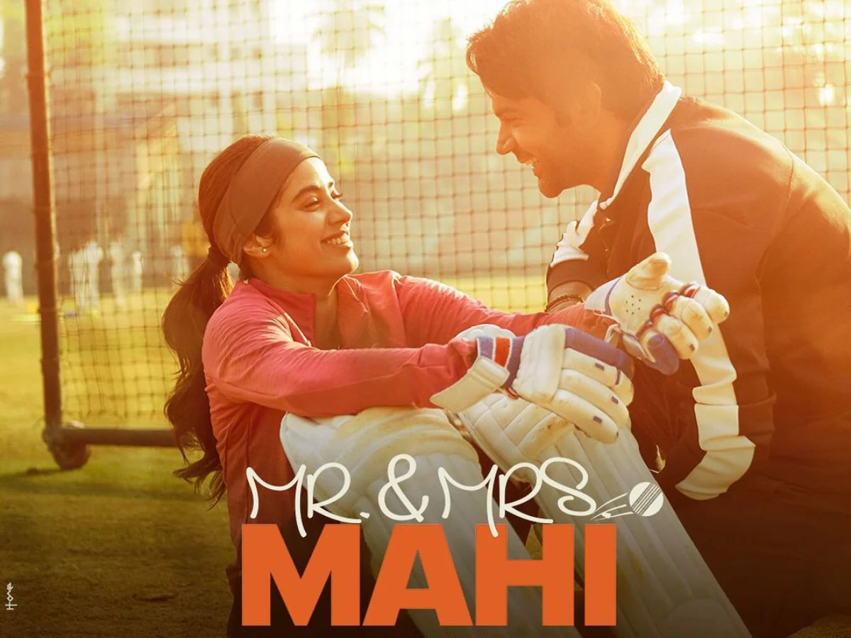 Mr. & Mrs. Mahi